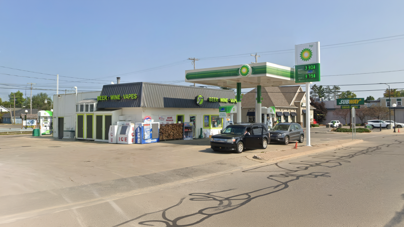 Gas Station For Sale – Roscommon, MI